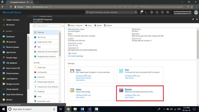 Creating Storage Account And Queue - Understanding Queue Storage - Part One