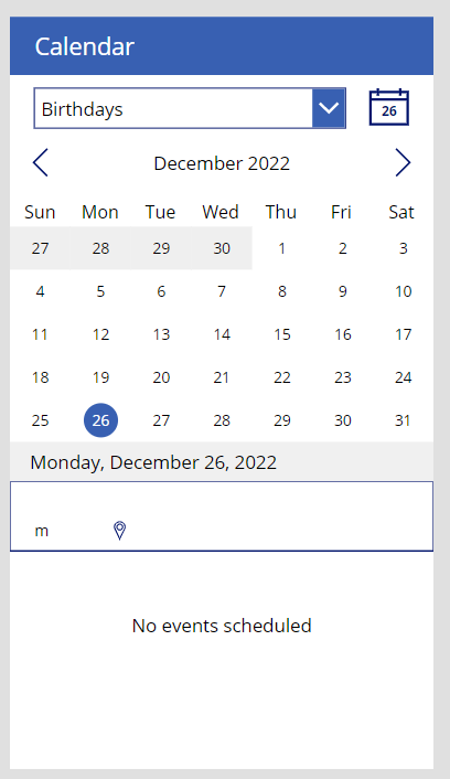 Understand screens and screen templates in PowerApps