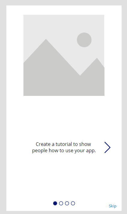 Understand screens and screen templates in PowerApps