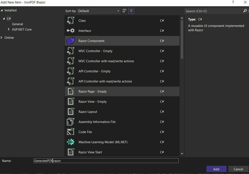 Understanding Server-Side Blazor