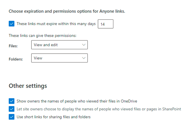Understanding SharePoint online External Sharing