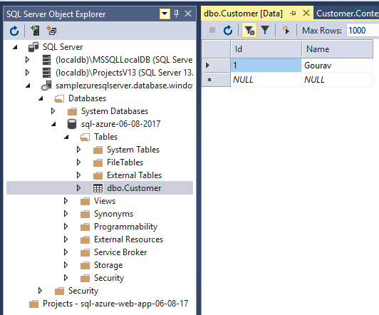 Understanding SQL Azure - Part Two