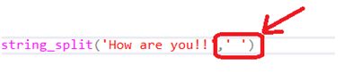 Understanding SQL Server 2016 String_Split Function