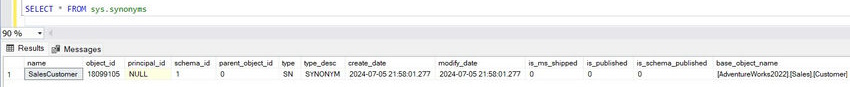 Understanding Synonyms In SQL Server understanding-synonyms-in-sql-server