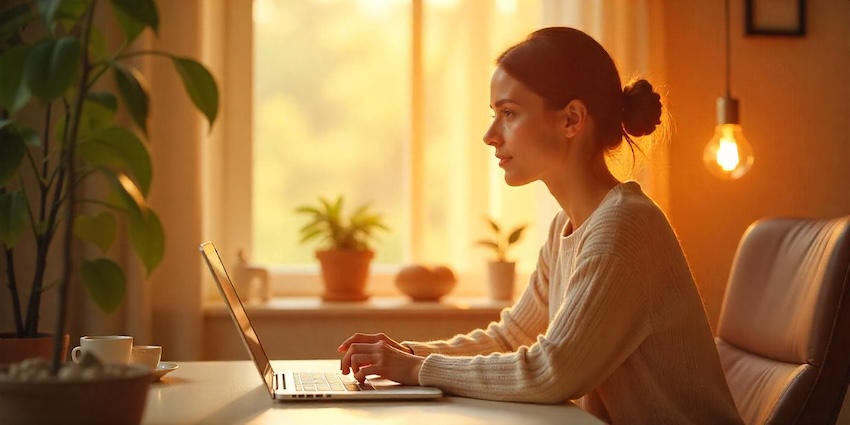 A software developer experiencing CSV