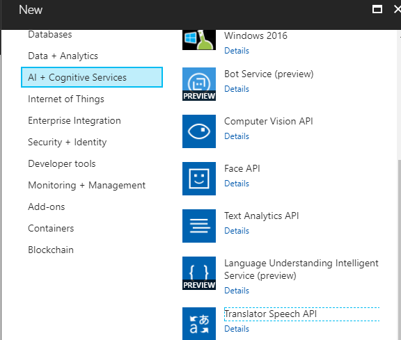 Understanding Translator Speech API In Azure