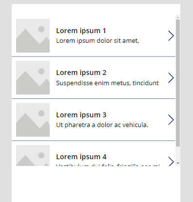 Understand Types Of Controls in PowerApps