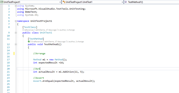 Unit Test In C# With Xamarin.Forms