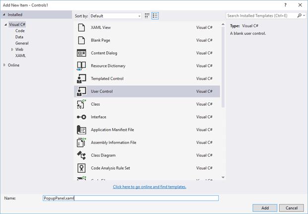 visual studio 2017