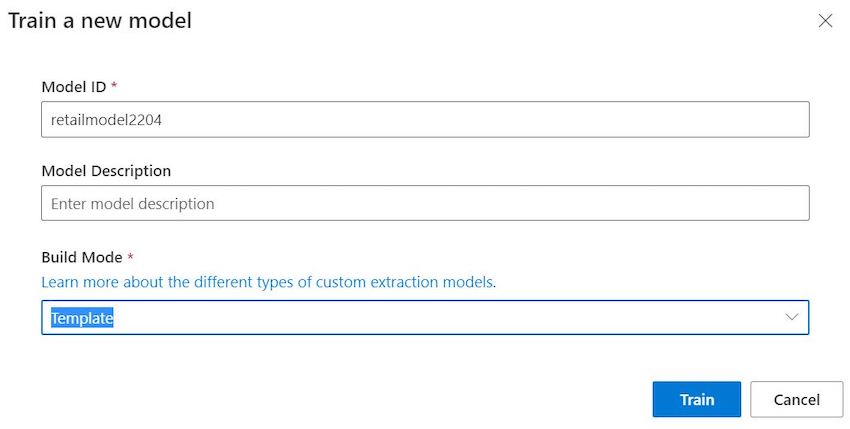 Intelligent Document Processing using Azure Form Recognizer Studio