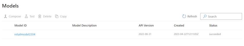Intelligent Document Processing using Azure Form Recognizer Studio