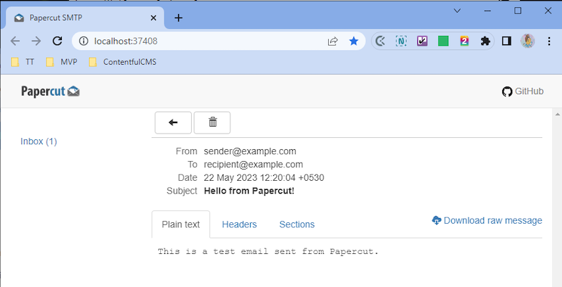 Papercut Integration in C# .NET Core 7 Console Apps
