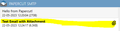 Papercut Integration in C# .NET Core 7 Console Apps