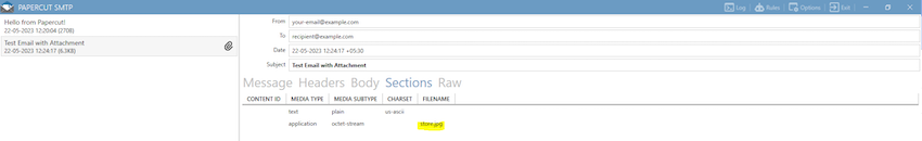 Papercut Integration in C# .NET Core 7 Console Apps