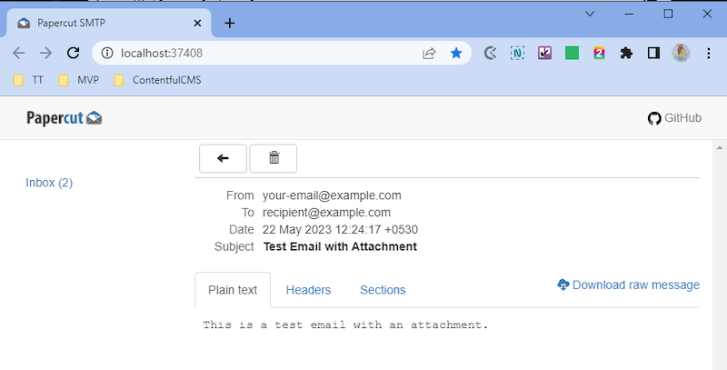 Papercut Integration in C# .NET Core 7 Console Apps