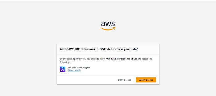 AWS IDE Extension