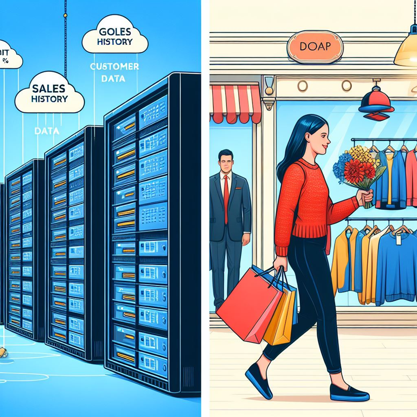 Retail success story