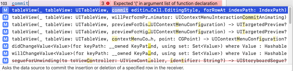 Update And Delete Operations Using Core Data Framework