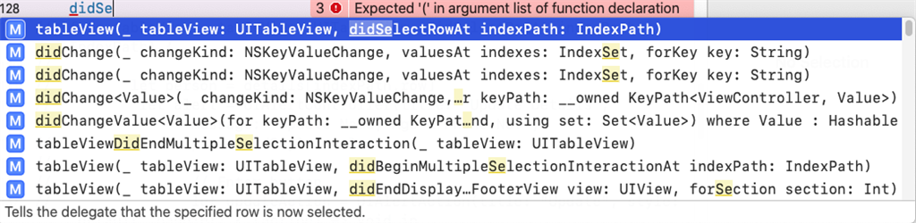 Update And Delete Operations Using Core Data Framework