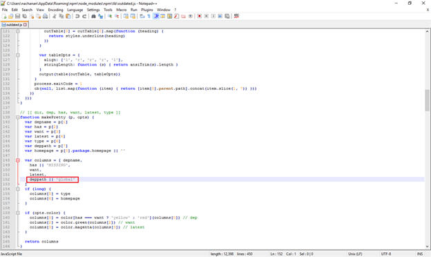 Update Challenges with npm Packages for SharePoint Framework