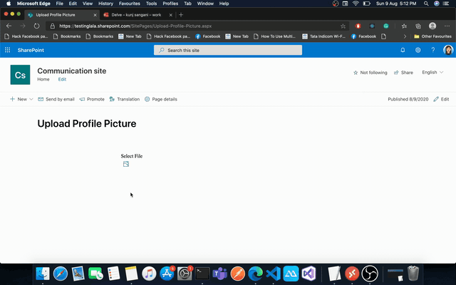 graph api update sharepoint user profile