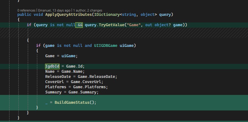 ApplyQueryAttributes