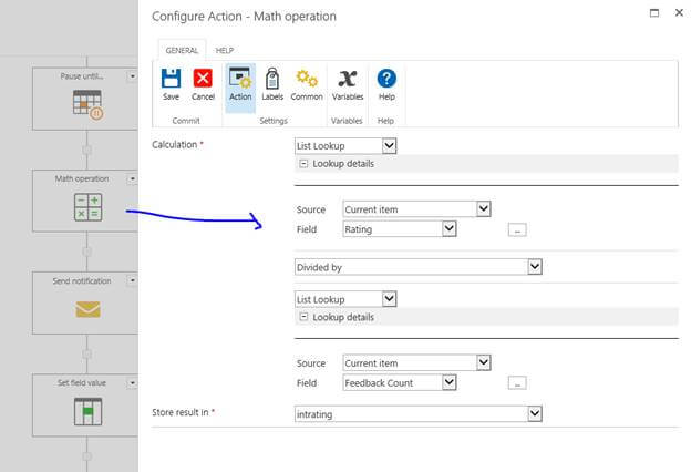 Updating Multiple Survey Feedback Using SP Designer Workflow