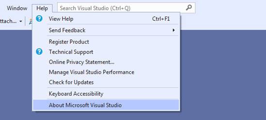 Steps For Visual Studio 2019 Preview Update Version 16.0.0 Preview 2.1