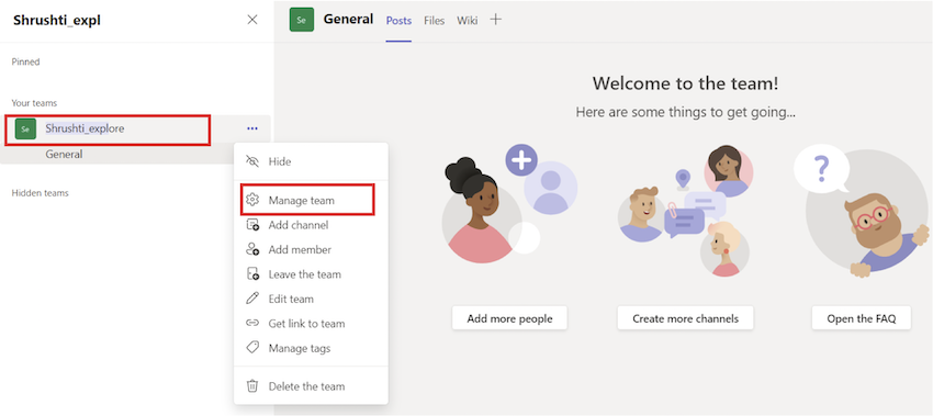 Upload apps in Teams by enabling Sideloading feature