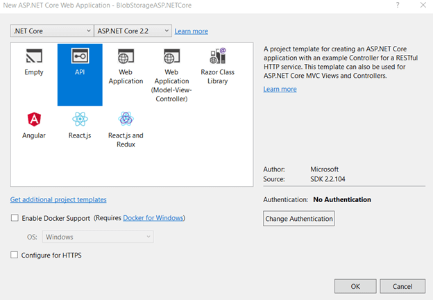 Upload, Download, And Delete Blob Files Using ASP.NET Core And Angular 8