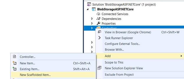Upload, Download, And Delete Blob Files Using ASP.NET Core And Angular 8