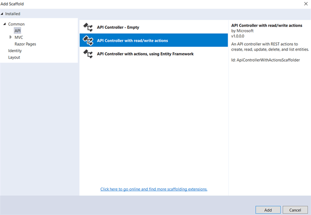 Upload, Download, And Delete Blob Files Using ASP.NET Core And Angular 8