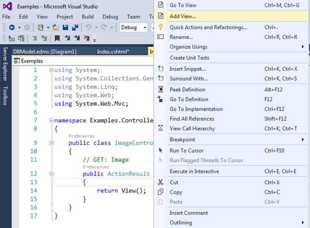 Upload Image In Database And Retrieve From Database With Image Preview Using MVC