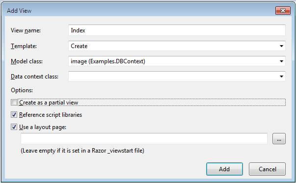 Upload Image In Database And Retrieve From Database With Image Preview Using MVC