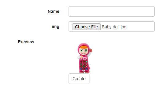 Upload Image In Database And Retrieve From Database With Image Preview Using MVC