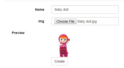 Upload Image In Database And Retrieve From Database With Image Preview Using MVC