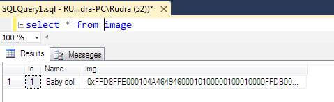 Upload Image In Database And Retrieve From Database With Image Preview Using MVC