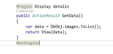 Upload Image In Database And Retrieve From Database With Image Preview Using MVC