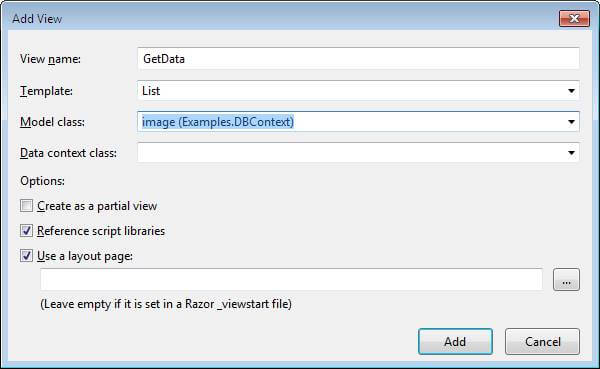 Upload Image In Database And Retrieve From Database With Image Preview Using MVC