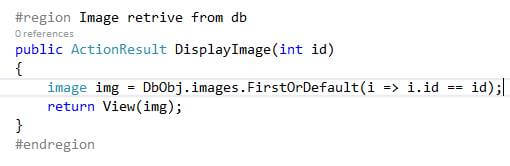 Upload Image In Database And Retrieve From Database With Image Preview Using MVC