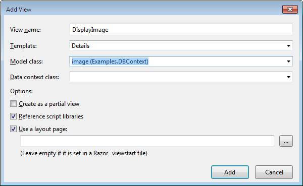 Upload Image In Database And Retrieve From Database With Image Preview Using MVC
