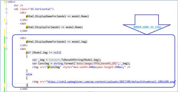 Upload Image In Database And Retrieve From Database With Image Preview Using MVC