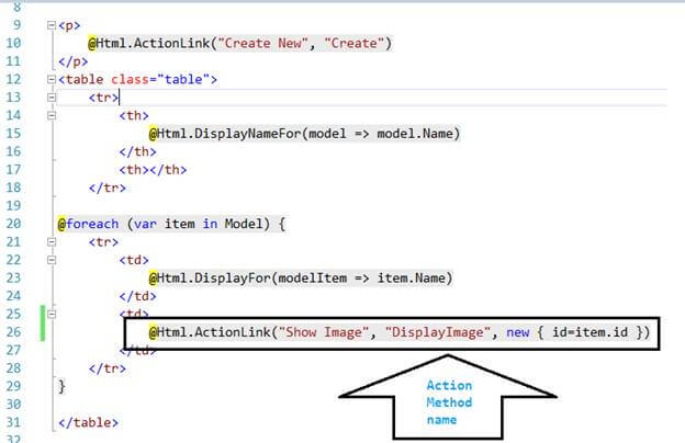 Upload Image In Database And Retrieve From Database With Image Preview Using MVC