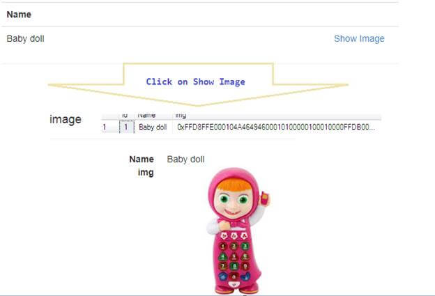 Upload Image In Database And Retrieve From Database With Image Preview Using MVC