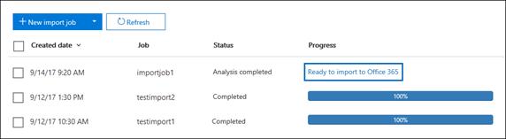 Upload MS Outlook PST File Into Office 365 Exchange Online Mailbox