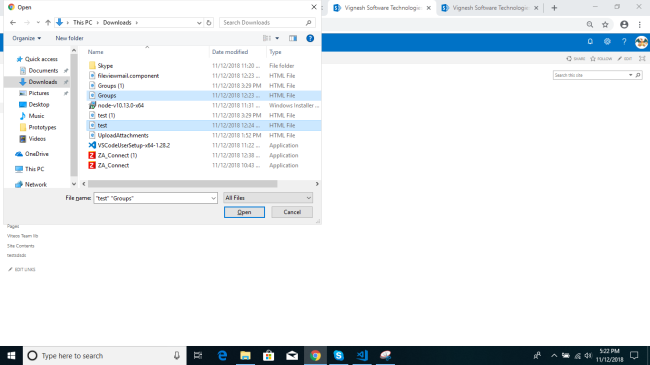 Upload Multiple File Attachment Into SharePoint List Using PNP JS