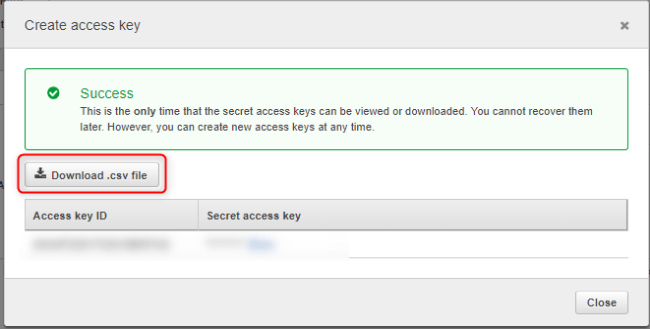 Uploading File To AWS S3 Using AWS CLI