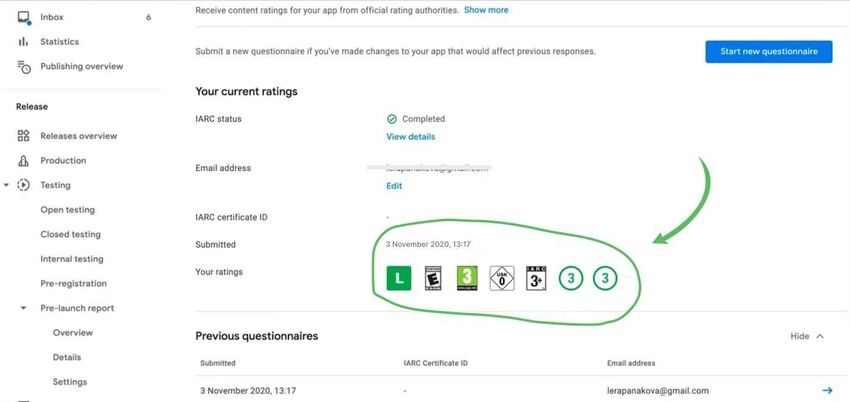 Uploading the app to Google Play