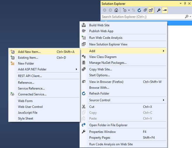 URL Rewriting In ASP.NET 4.0/ 4.5 WebForm