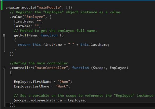 Use Different Angular Modules At The Same Time In An HTML page